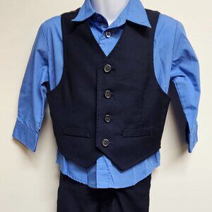 Boys Kenneth Cole Reaction 3 piece suit